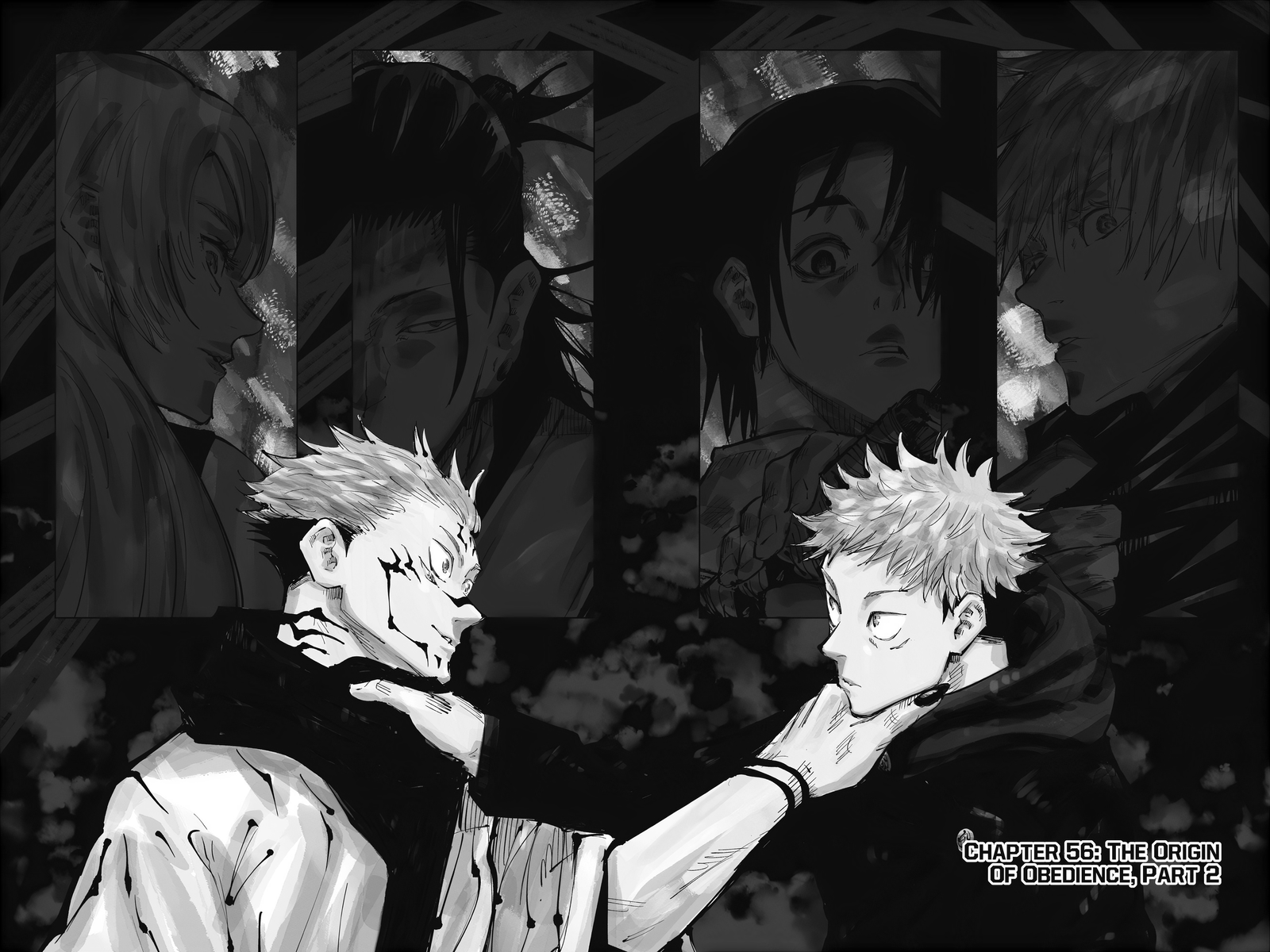 Jujutsu Kaisen Manga Online